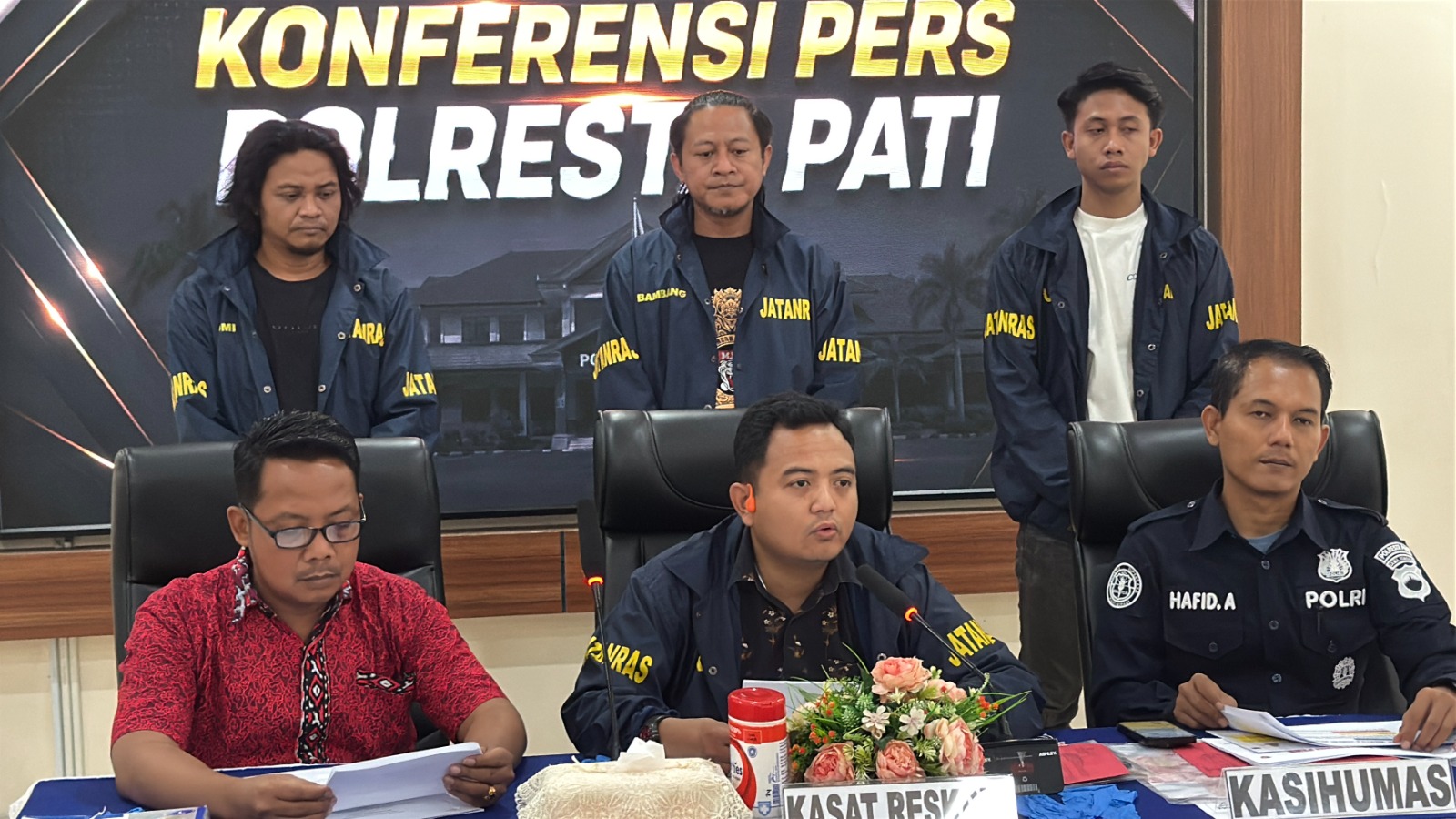 2 Tahun Buron, Pembunuh Pemuda saat Pasar Malam di Lapangan Sukolilo Pati Ditangkap