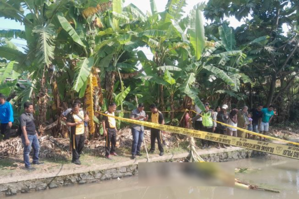 Kendal Geger, Mayat Perempuan Ditemukan Mengambang di Aliran Irigasi