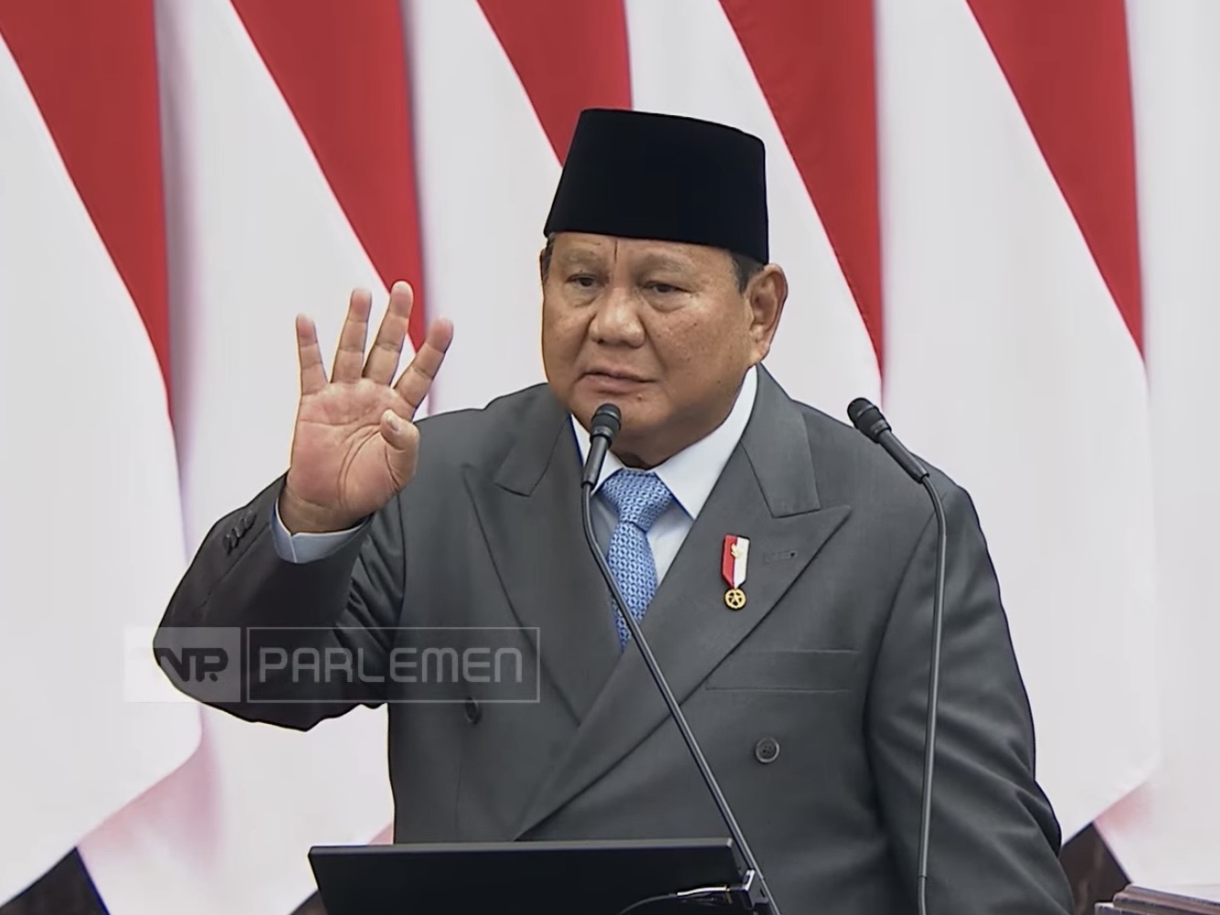 Memprihatinkan, Prabowo Ungkap 1 dari 4 Anak Indonesia Alami Stunting