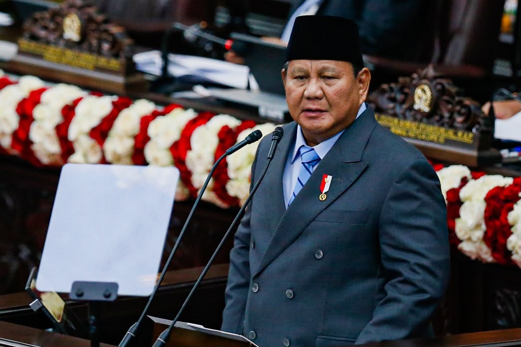 Prabowo: Kemerdekaan Belum Selesai hanya karena Bendera Merah Putih Telah Berkibar