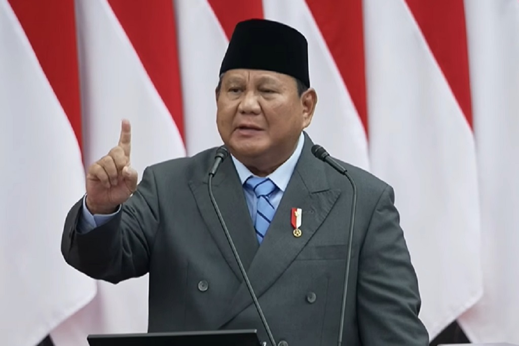Prabowo Targetkan Rupiah Rp17.500 per Dolar AS di 2027