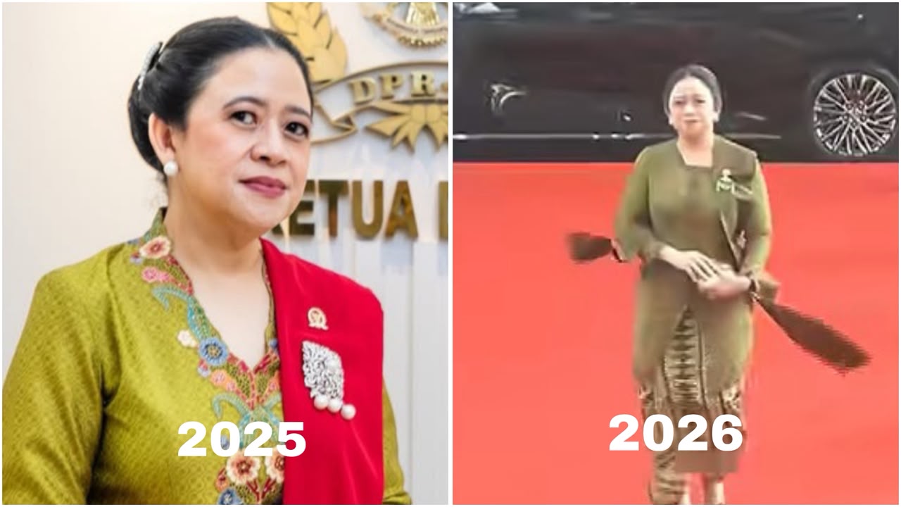 2 Tahun Berturut-turut, Puan Maharani Pakai Kebaya Hijau di Sidang Tahunan MPR