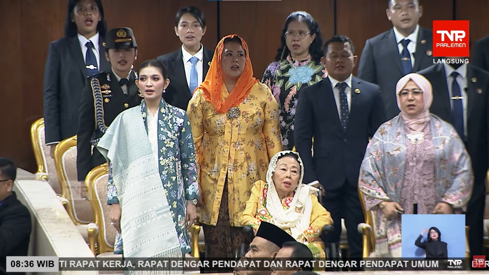 Pesona Elegan Selvi Ananda di Sidang Tahunan MPR 2026, Ini Fotonya!