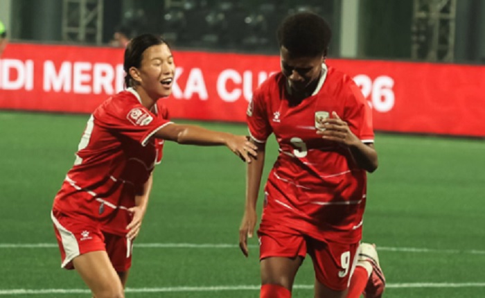Timnas Putri Indonesia U-16 Menggila! Hancurkan Arab Saudi 7-0 di Srikandi Merdeka Cup 2026