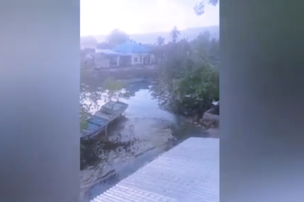 Air Laut Naik di Pesisir Buton, Warga Panik usai Gempa NTT Picu Peringatan Tsunami