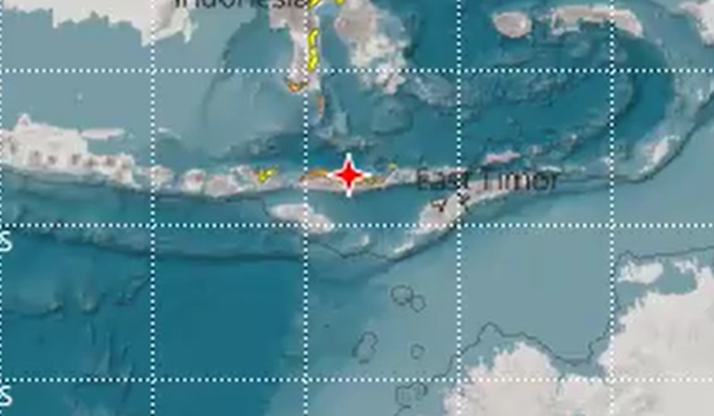 Breaking News: Gempa Besar M7,7 Guncang Mbay Nagekeo NTT, Picu Peringatan Tsunami