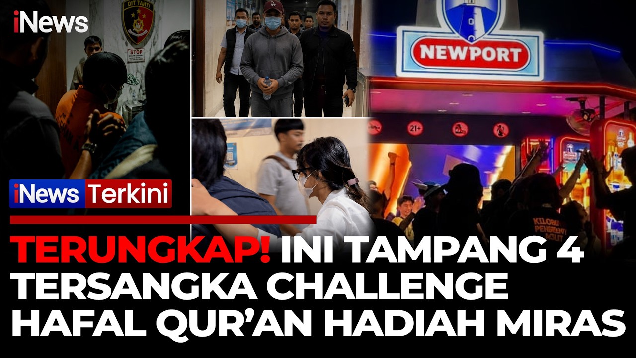 Buntut Challenge Hafalan Al Qur'an Berhadiah Miras, 4 Orang Ditangkap dan Diproses Hukum
