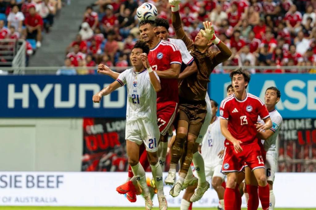 Hasil Piala AFF 2026: Thailand Hajar Tuan Rumah Singapura, Pintu Final Terbuka