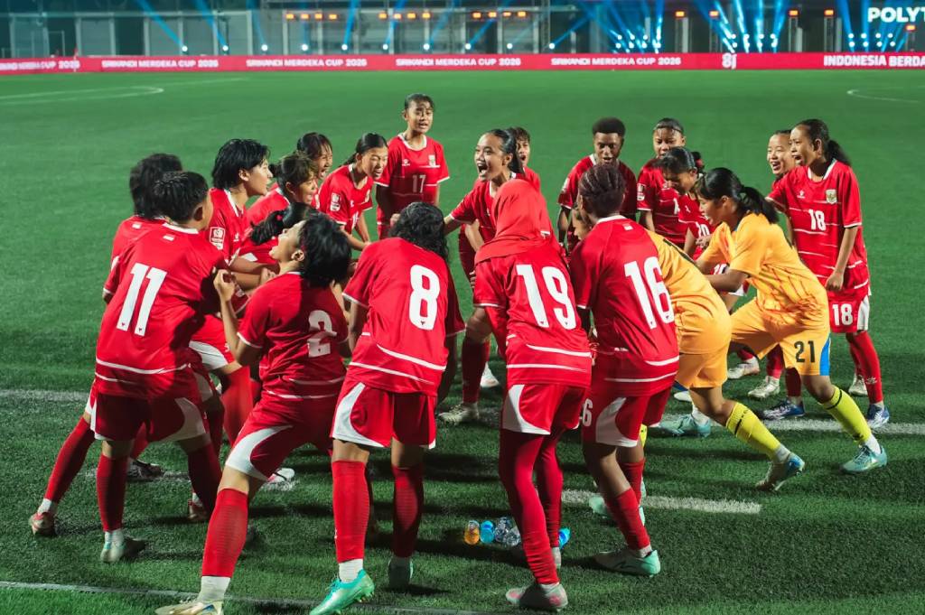 Timnas Putri Indonesia U-16 Kalah 0-2 dari Thailand, Takumi Taniguchi: Jangan Terpuruk!