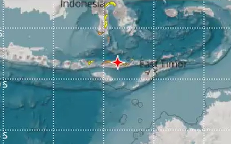 9 Wilayah Terdeteksi Tsunami usai Gempa Besar M7,7 Guncang NTT, Terbaru Baubau dan Bulukumba