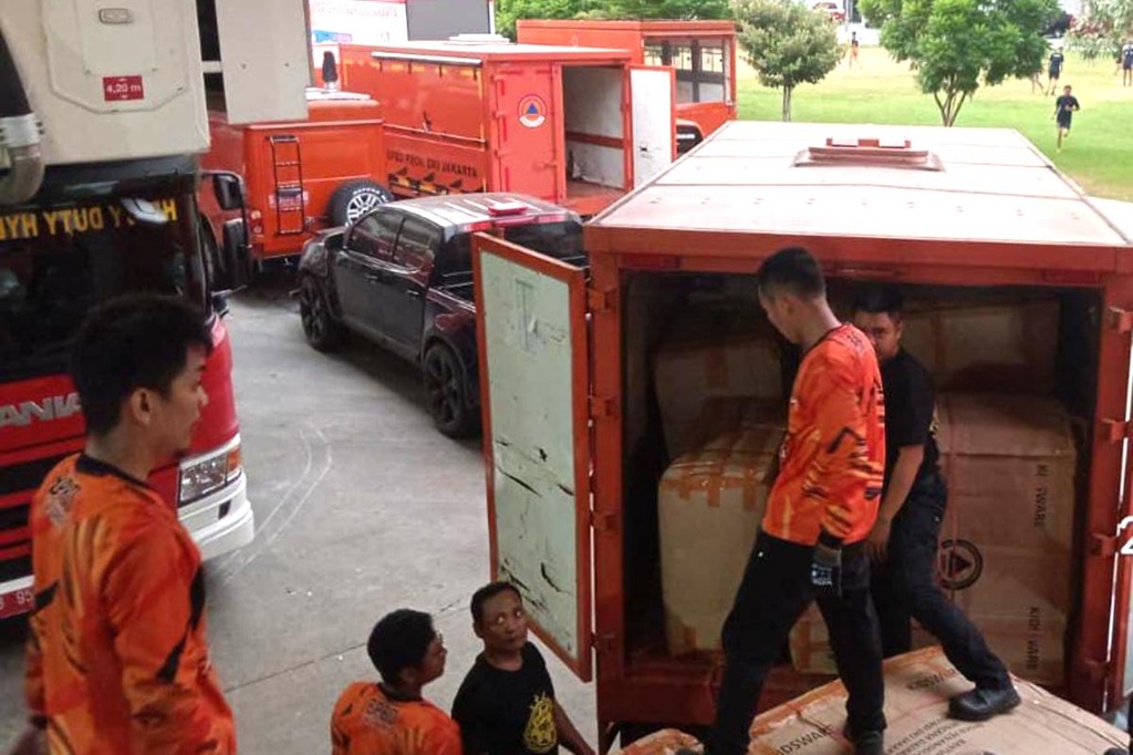 Pemprov DKI Siapkan Bantuan untuk Korban Gempa NTT, Posko di Halim Diaktifkan
