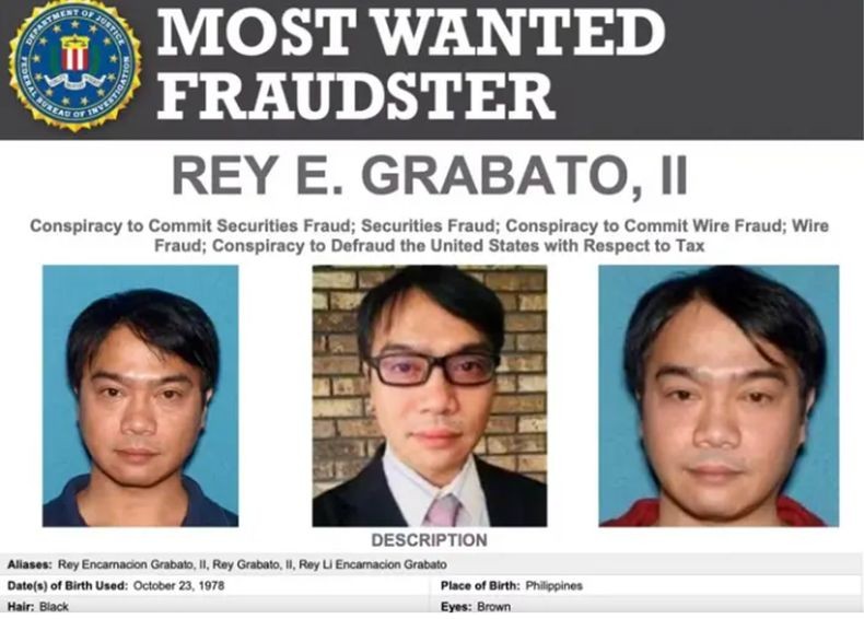 Menipu Rp11,6 Triliun, Anak Wali Kota di Filipina Diburu FBI