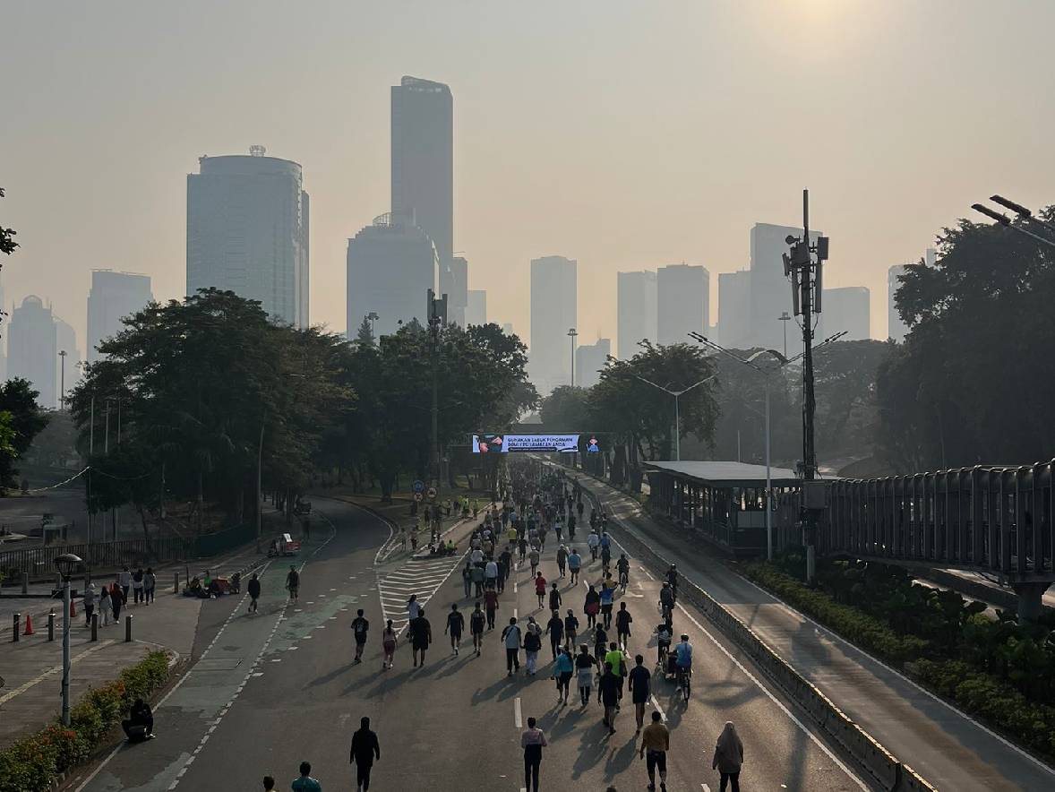 Warga Ngeluh CFD Jakarta Full Polusi, Ini Respons Pramono!