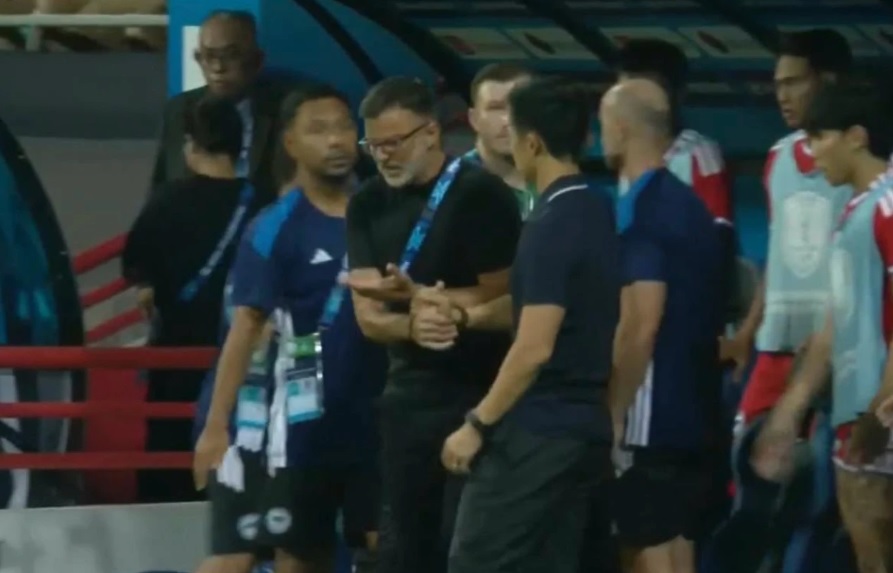 Pelatih Singapura dan Thailand Cekcok usai Semifinal Leg 1 Piala AFF 2026, Ada Apa?