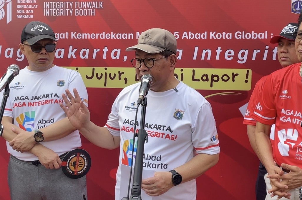 Gempa M7,7 Guncang NTT, Pramono Perintahkan Jajaran DKI Kirim Bantuan untuk Korban
