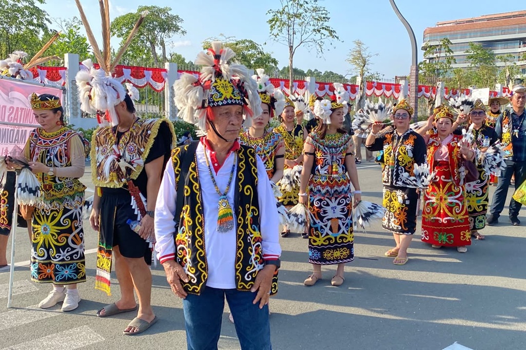 Karnaval HUT ke-81 RI di IKN, 1.215 Peserta Tampilkan Ragam Budaya Nusantara
