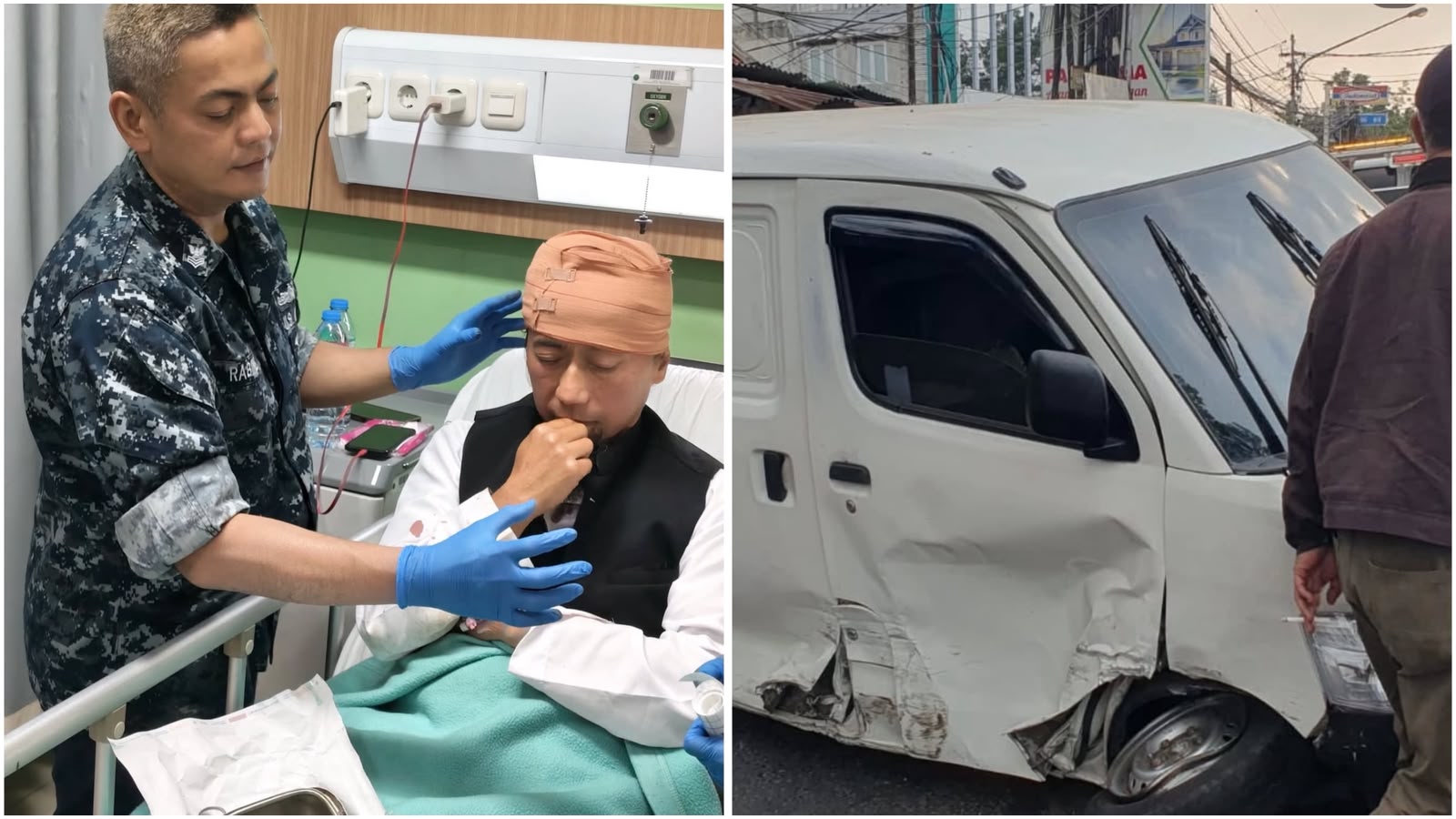 Kronologi Lengkap Kecelakaan Yukie Pas Band, Mobil Ditabrak hingga Kepala Harus Dijahit