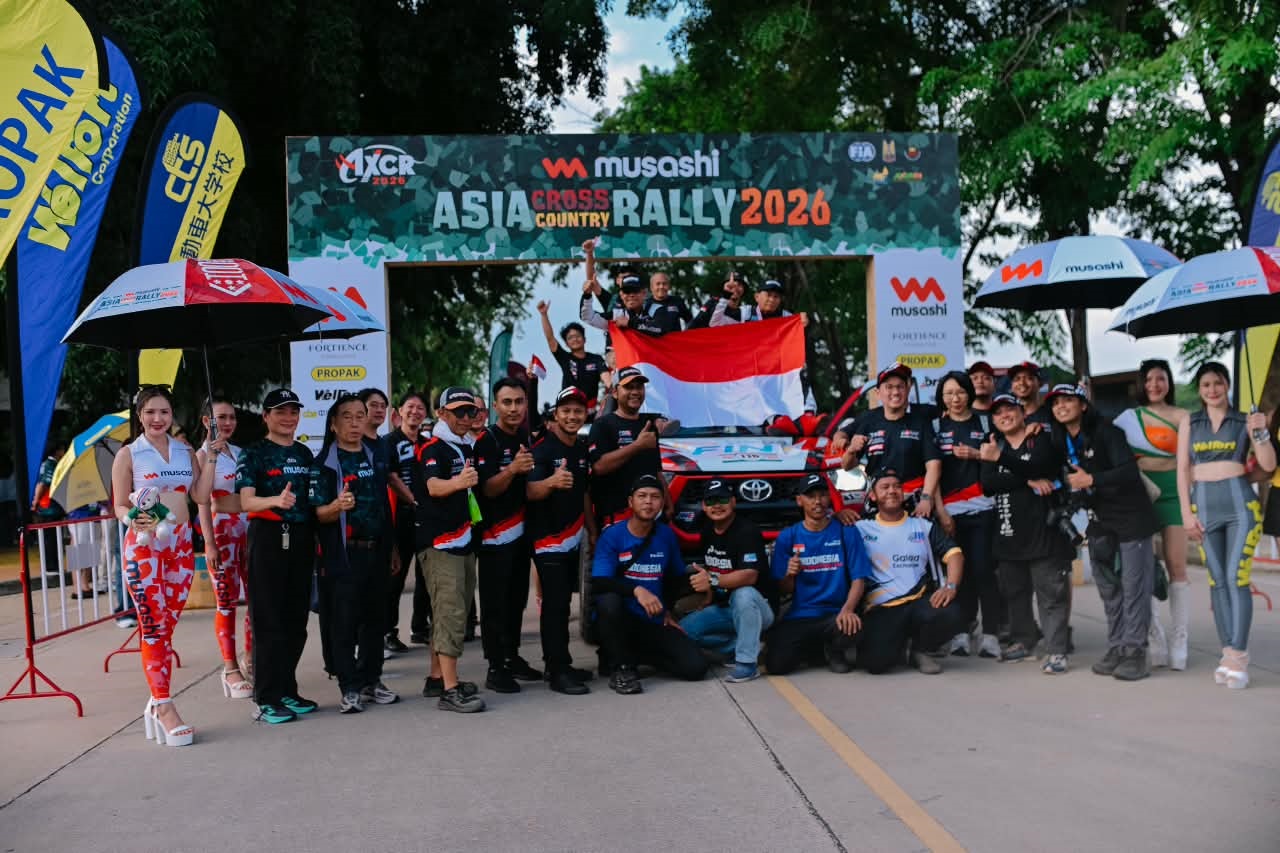 Nyaris Juara AXCR 2026, Pereli Indonesia Memen Harianto Kehilangan Gelar T1G di SS6