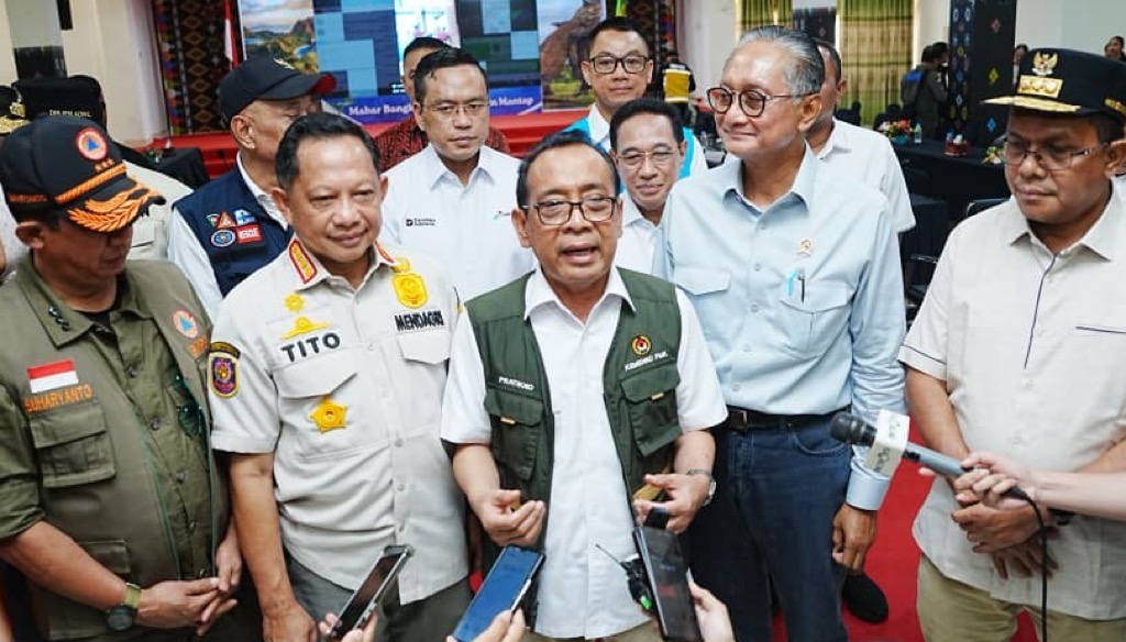 Pratikno: Pemerintah Pusat Full Team Hadir Tangani Gempa NTT