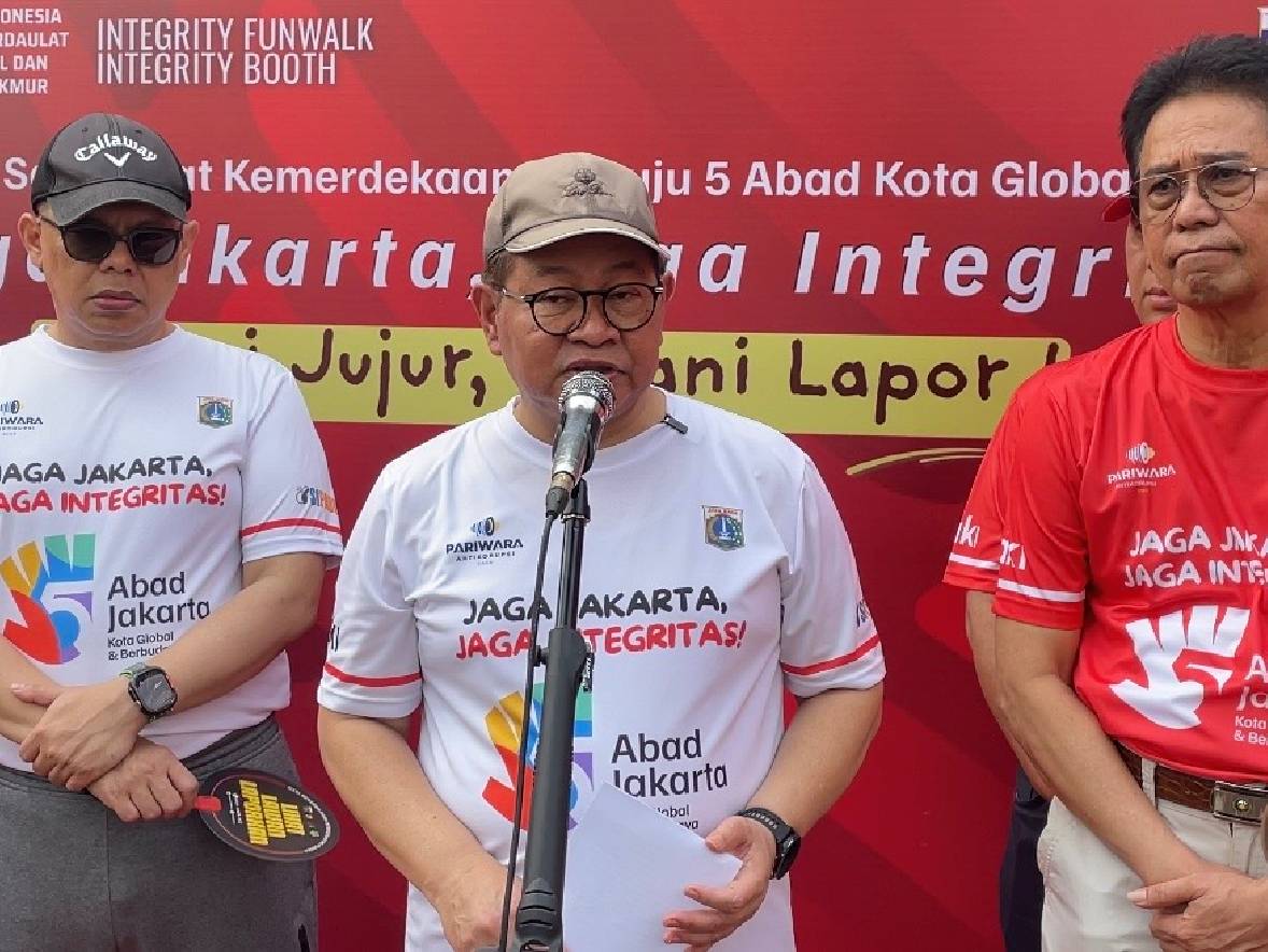 Pramono Akui Polusi Jakarta Sangat Memprihatinkan, Beberkan Penyebabnya!