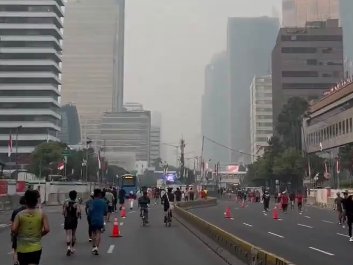 Jakarta Jadi Kota dengan Kualitas Udara Terburuk Sedunia Hari Ini? Cek Faktanya!
