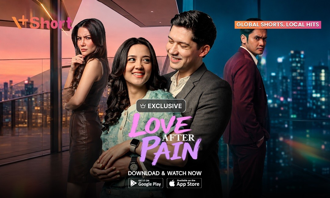 V+Short Rilis Microdrama Love After Pain, Kisah CEO Dikhianati di Hari Pernikahan