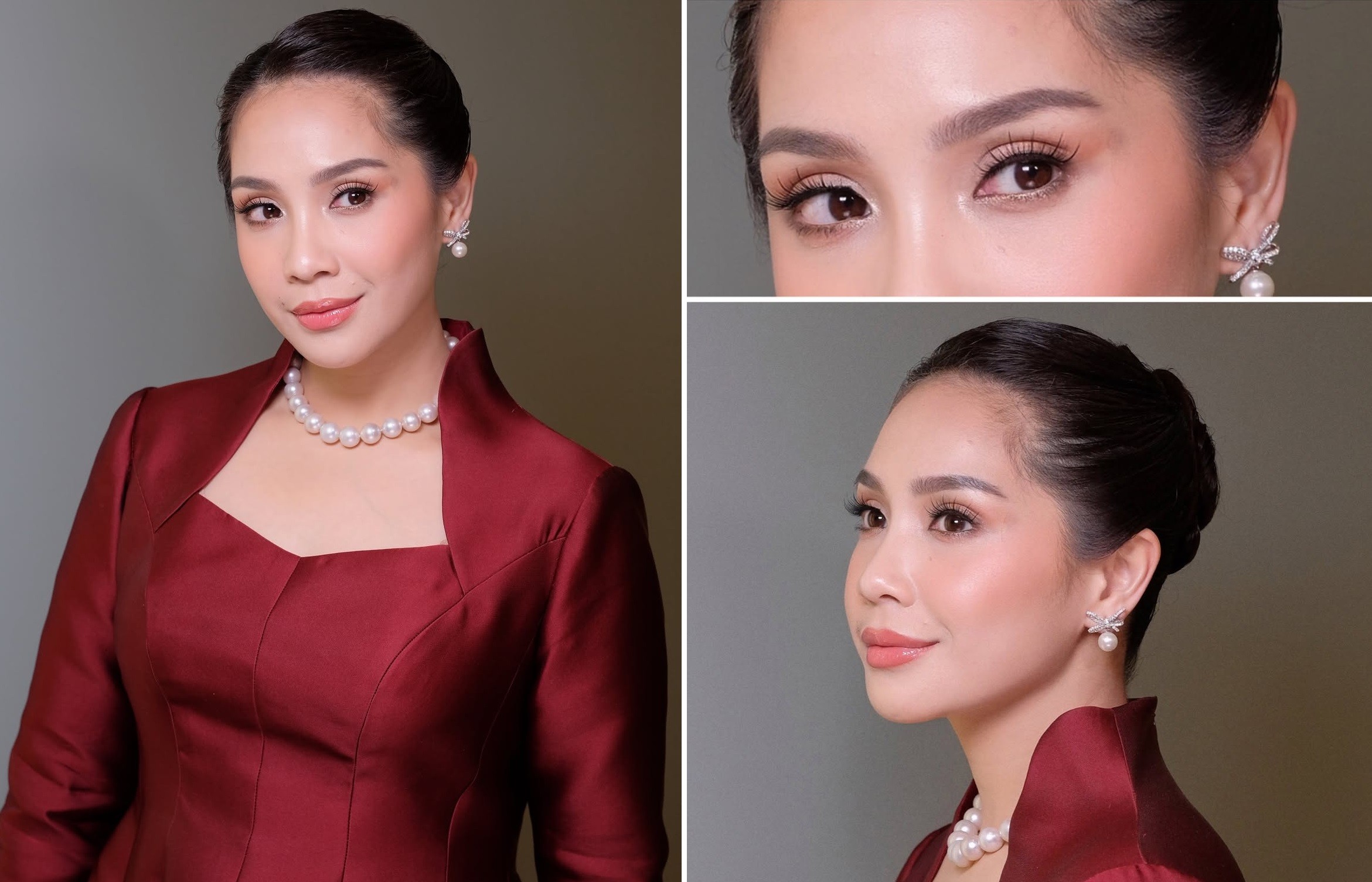 Penampilan Anggun Nagita Slavina di HUT Ke-81 RI Tuai Pujian Netizen: Cantik Banget Mama Gigi