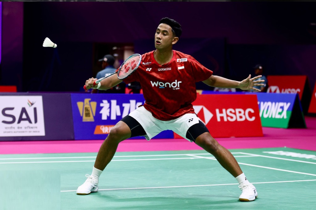 Alwi Farhan Bikin Wakil Korea Tak Berkutik, Tiket 32 Besar Kejuaraan Dunia BWF Masuk Kantong