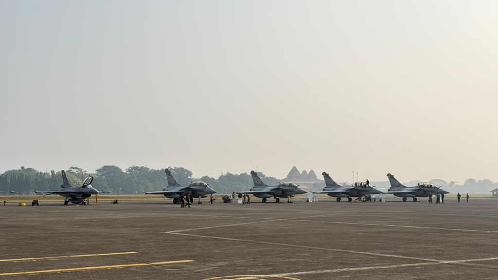 Jet Tempur Rafale hingga F-16 Siap Meriahkan Atraksi Udara HUT ke-81 RI