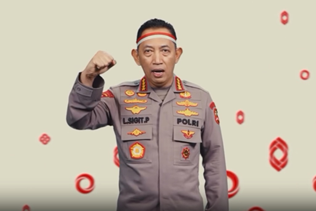 HUT ke-81 RI, Kapolri: Kemerdekaan Lahir dari Perjuangan dan Tumbuh dalam Persatuan