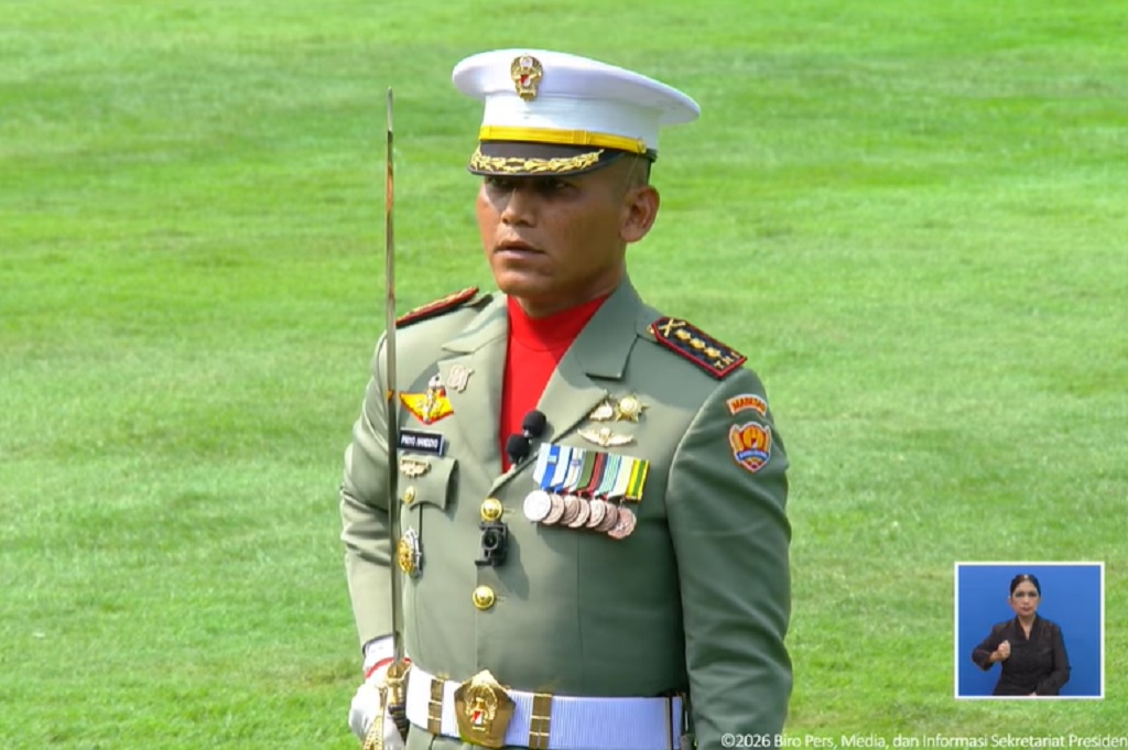 Sosok Kolonel Priyo Handoyo, Komandan Upacara HUT ke-81 RI di Istana