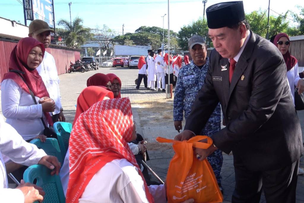Partai Perindo Sulsel Libatkan Penyandang Disabilitas dalam Upacara HUT ke-81 RI