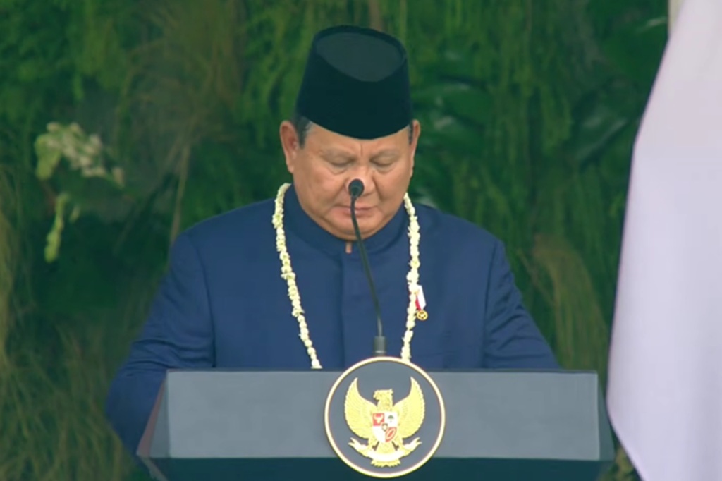 HUT ke-81 RI, Prabowo Mengheningkan Cipta Doakan Pahlawan dan Korban Bencana Sumatera-NTT