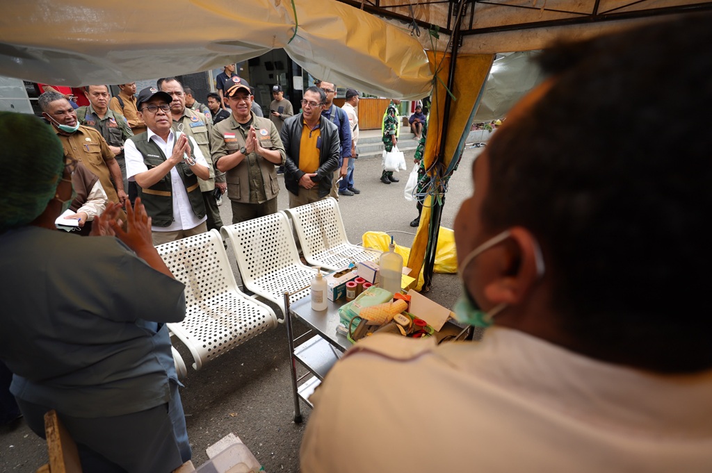RSUD Manggarai Rusak akibat Gempa NTT, BNPB Siapkan Rumah Sakit Lapangan