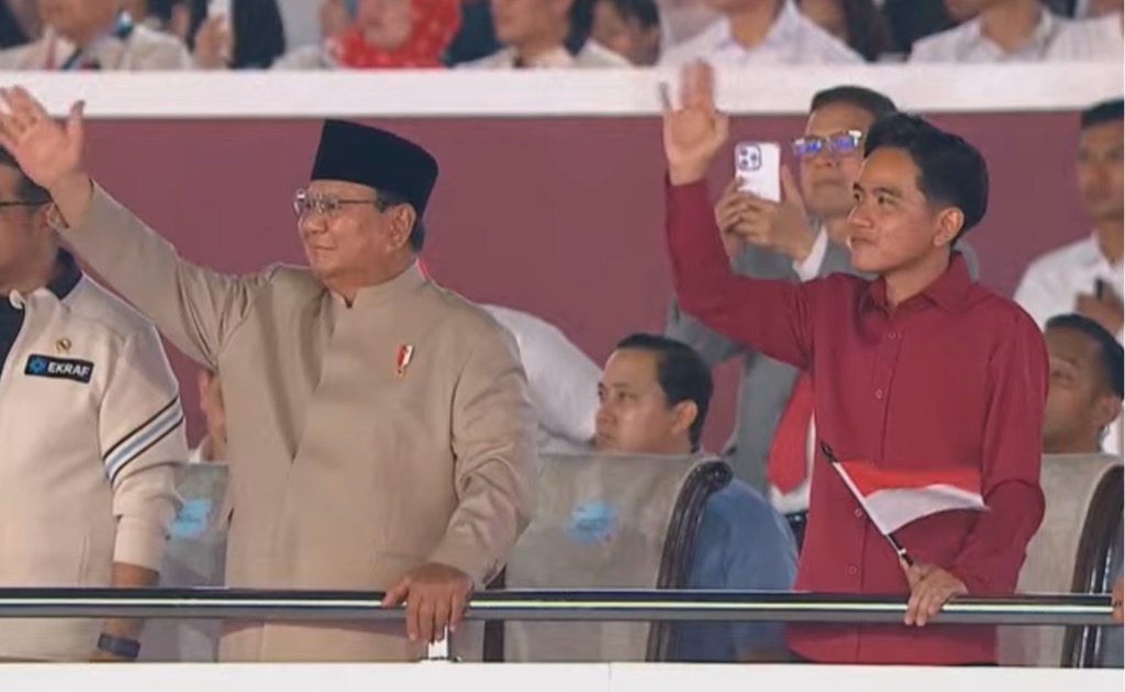 Prabowo-Gibran Lepas Karnaval HUT ke-81 RI di Monas, Mobil Hias Kementerian Mulai Bergerak