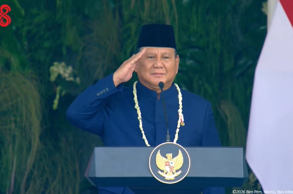 Breaking News: Prabowo Pimpin Upacara HUT ke-81 RI di Istana Merdeka