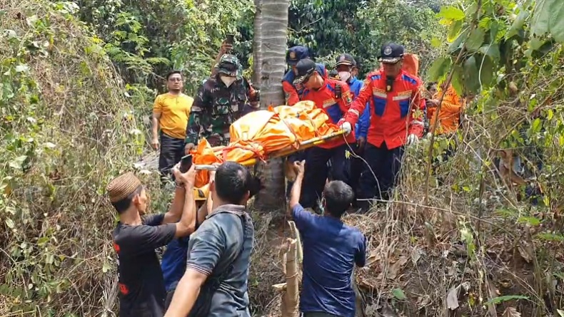 Hilang 40 Hari, Pria Ditemukan Tewas di Lereng Bukit Cilegon