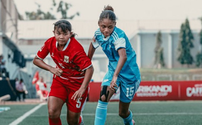 Hasil Srikandi Merdeka Cup 2026: Timnas Putri Indonesia U-16 Nusantara Dibungkam Singapura