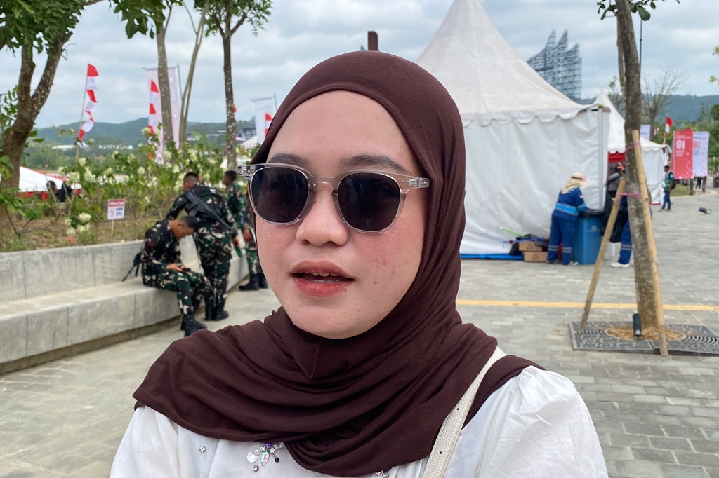 Warga Kukar Terpukau Saksikan Upacara HUT ke-81 RI di IKN, Lelah 3 Jam Perjalanan Terbayar