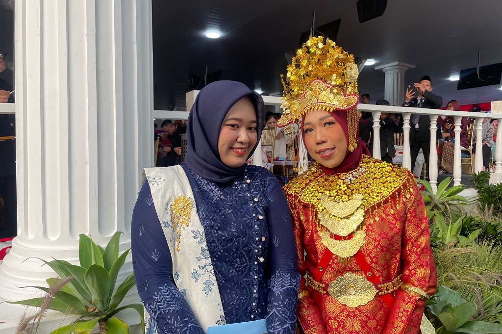 Cerita Warga Palembang Berhasil War Tiket HUT ke-81 RI di Istana, Hadir Pakai Baju Adat