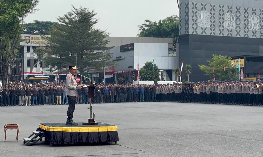 Polda Metro Kerahkan 9.242 Personel Amankan 31 Aksi Demo di Jakarta Hari Ini