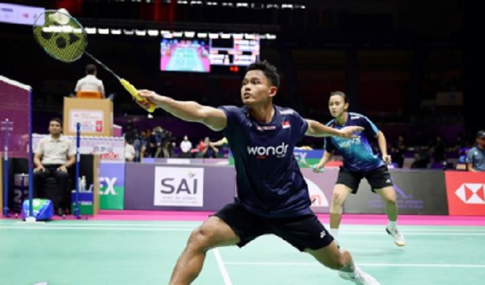 Hasil Kejuaraan Dunia BWF 2026: Dramatis! Bimo/Arlya Usir Duo Prancis dan Tembus 32 Besar