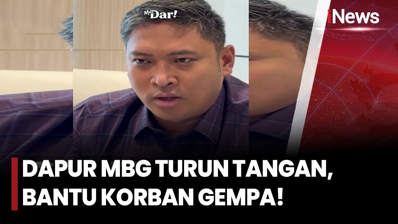 Dapur MBG Disiagakan Bantu Korban Bencana, BGN dan Pemerintah Bergerak Cepat Tangani Gempa NTT
