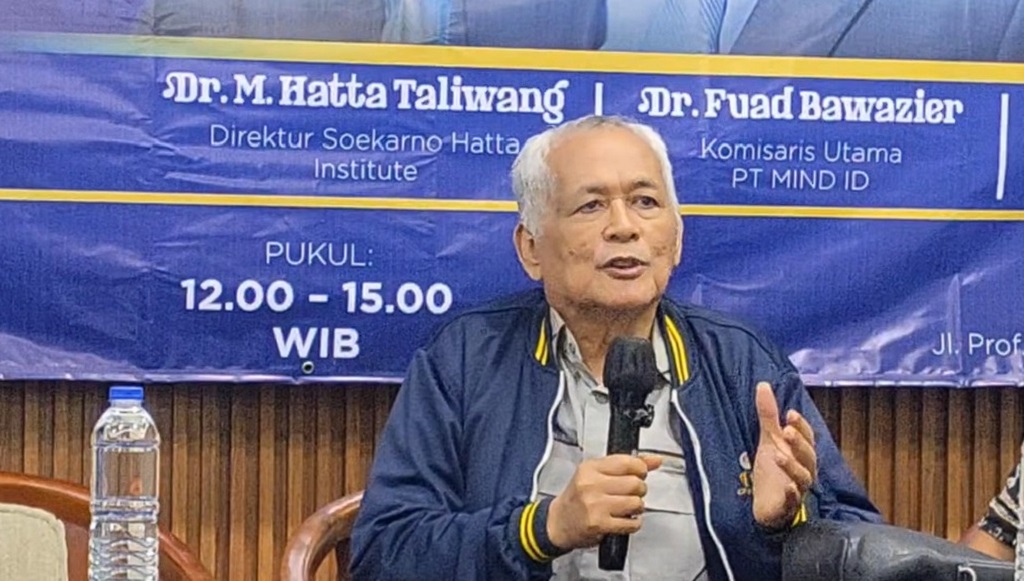 Banyak Koperasi Gagal, Hatta Taliwang Ingatkan Tantangan yang bakal Dihadapi Kopdes