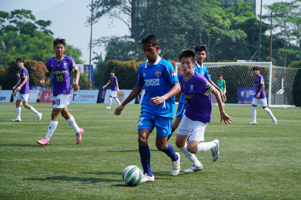 Semangat Kemerdekaan Menggema di GIC 2026, Pemain Muda Indonesia Tantang Klub Elite Asia