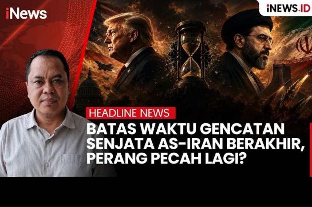 Gencatan Senjata AS-Iran Berakhir, Perang Pecah Lagi?