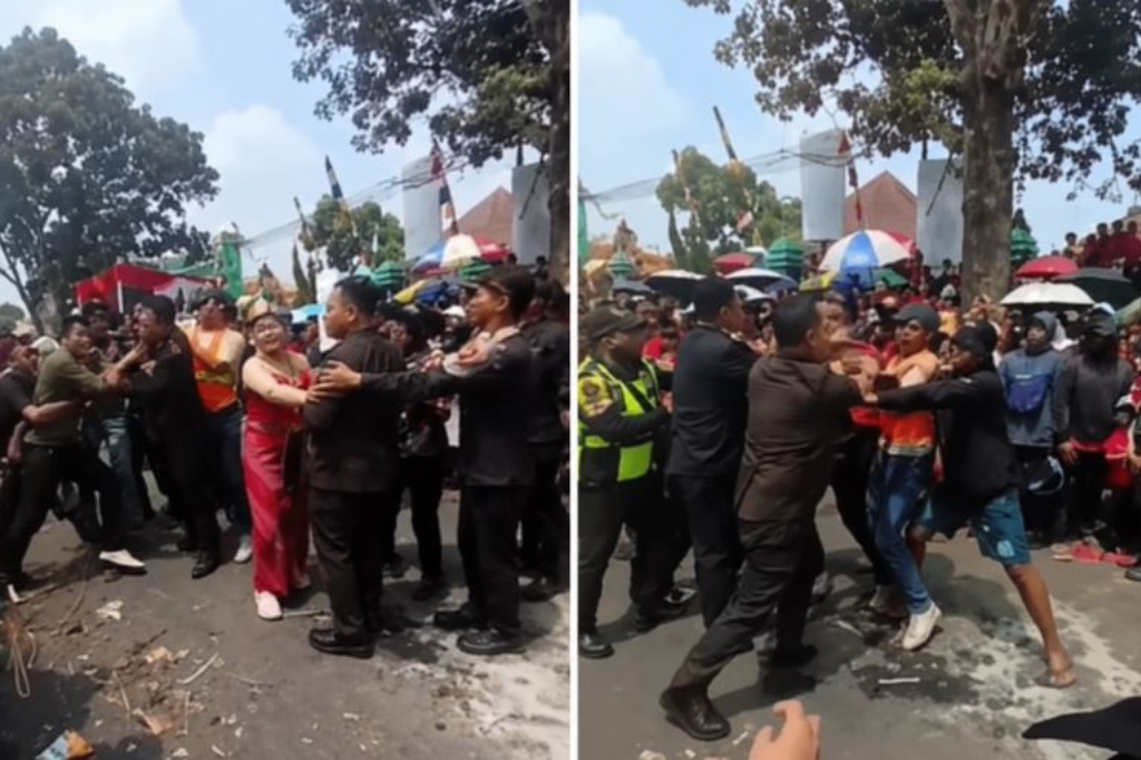 Detik-Detik Kapolsek dan Danramil Cicalengka Dikeroyok saat Karnaval HUT RI, Berawal dari Ini