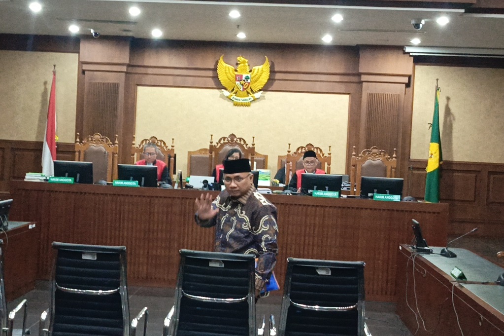 Sidang Eksepsi, Eks Menag Yaqut Ungkap Alasan Kuota Tambahan Haji Dibagi 50 Persen