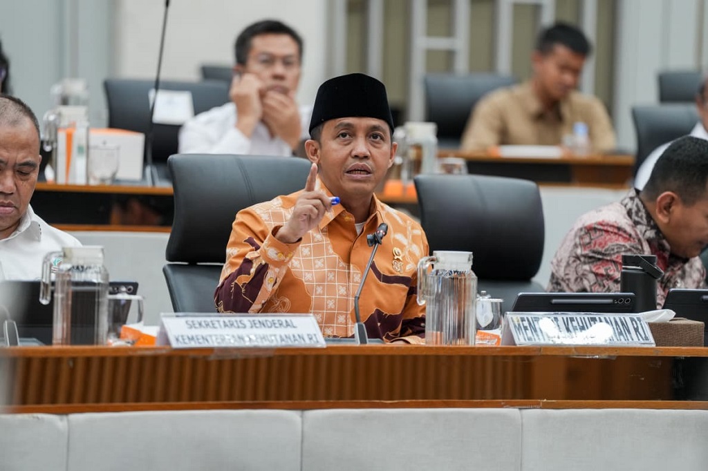 Rapat Bareng DPR, Menhut Ungkap El Nino Tahun Ini Lebih Kuat dari 2015: Jangan Bakar Lahan!