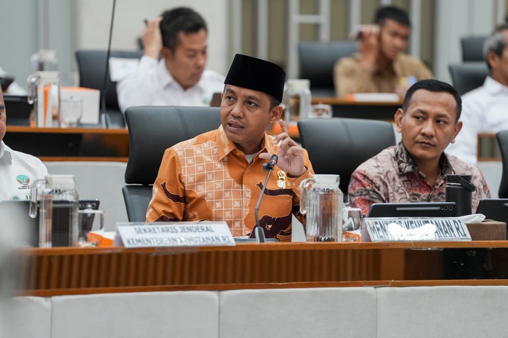 Kemenhut Tindak 42 Pemegang Izin Pemanfaatan Hutan, 9 Kasus Diproses Pidana